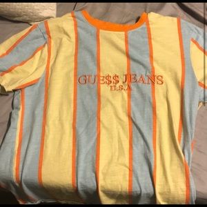 Guess T shirt x Asap Rocky